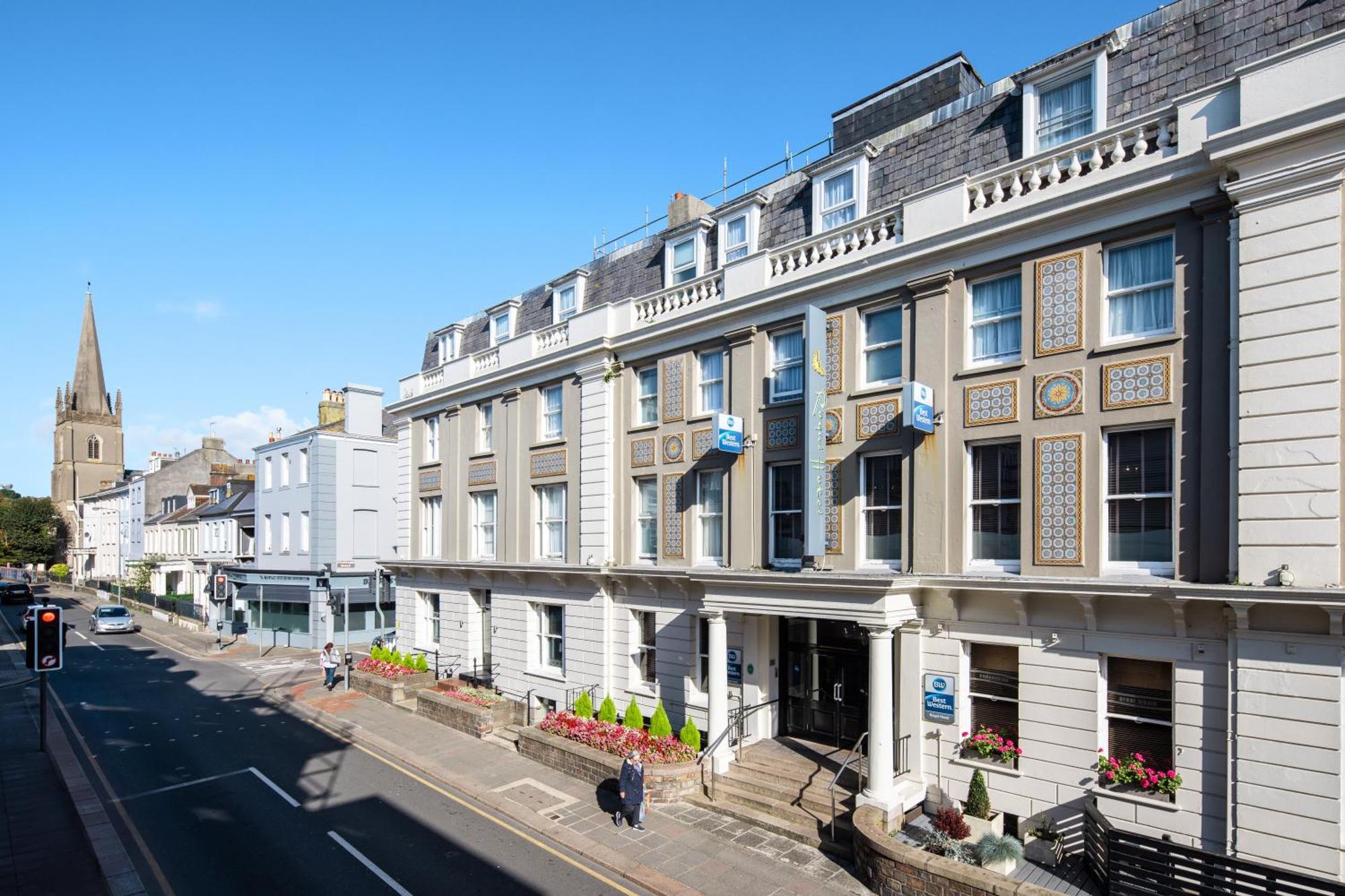 Best Western Royal Hotel Saint Helier Jersey Kültér fotó