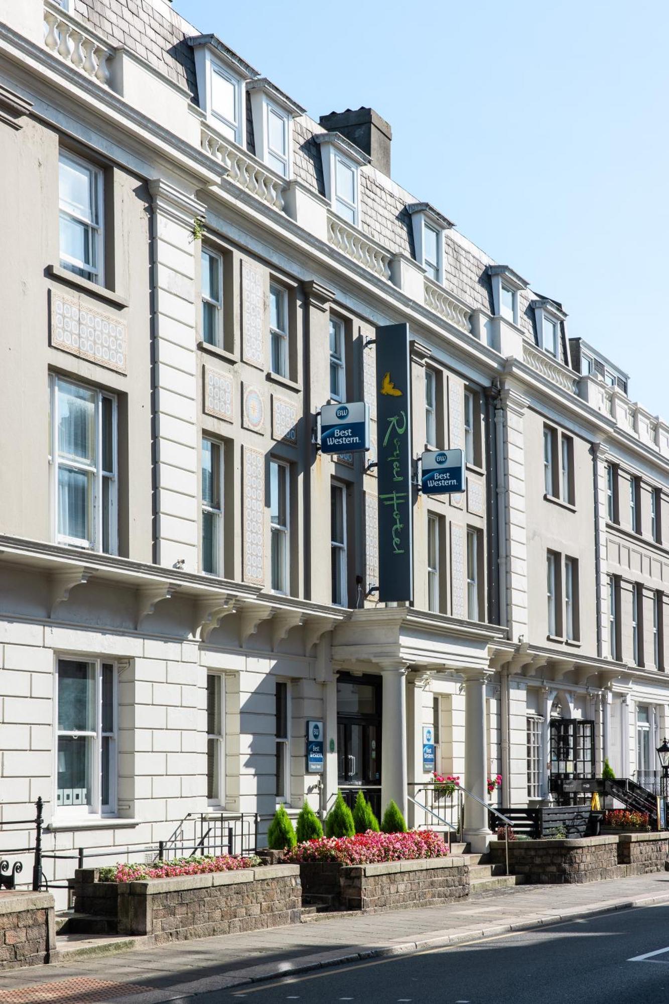 Best Western Royal Hotel Saint Helier Jersey Kültér fotó