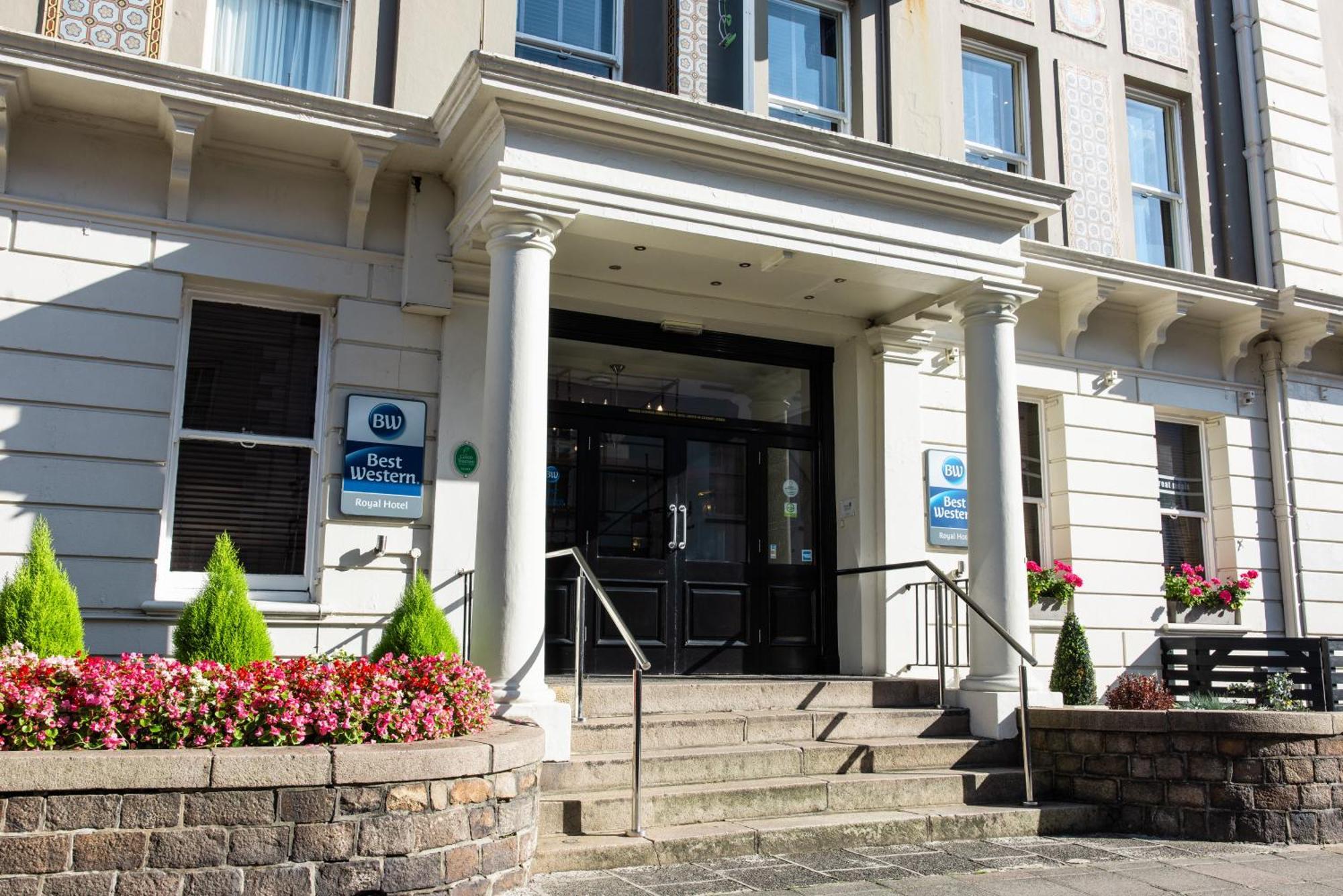 Best Western Royal Hotel Saint Helier Jersey Kültér fotó