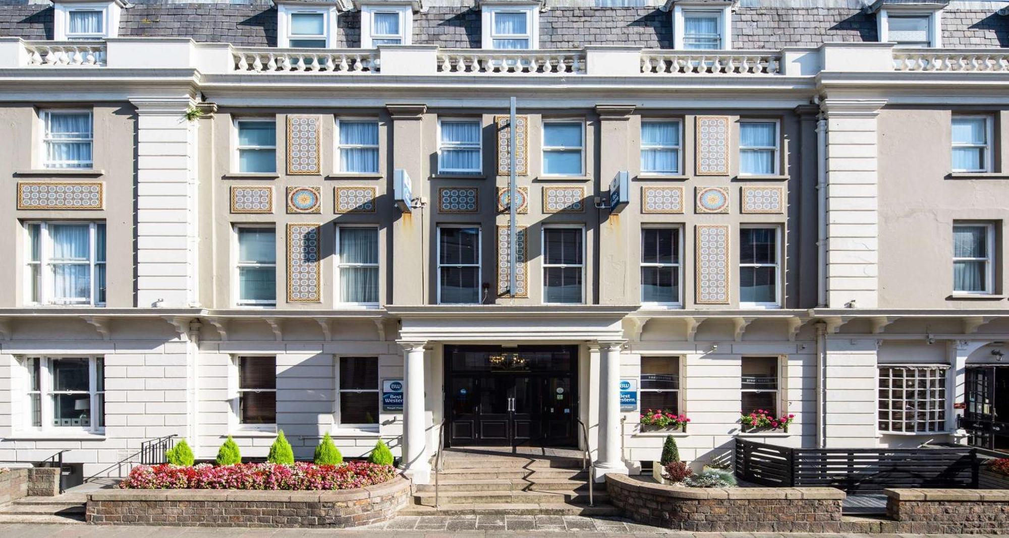 Best Western Royal Hotel Saint Helier Jersey Kültér fotó